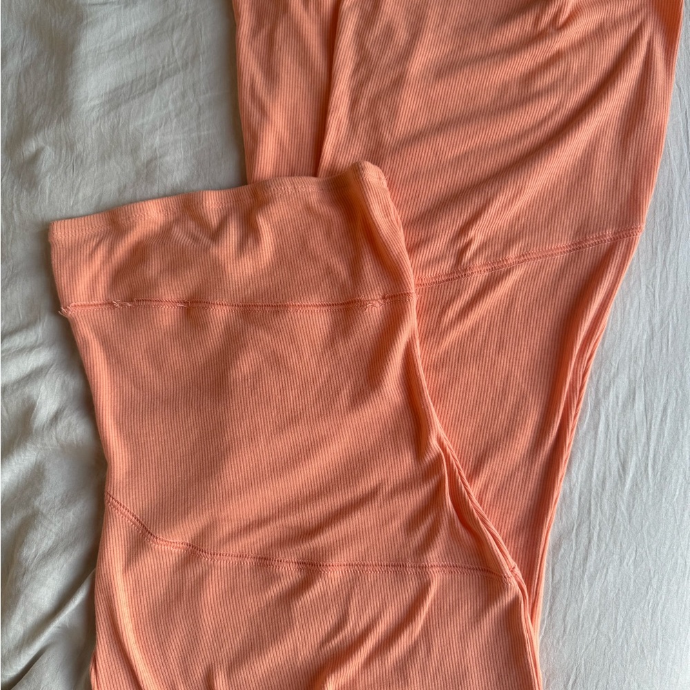 See You Monday Orange Maxi Dress